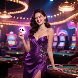 Sajian permainan kasino langsung melalui platform alexis500 dengan dealer asli